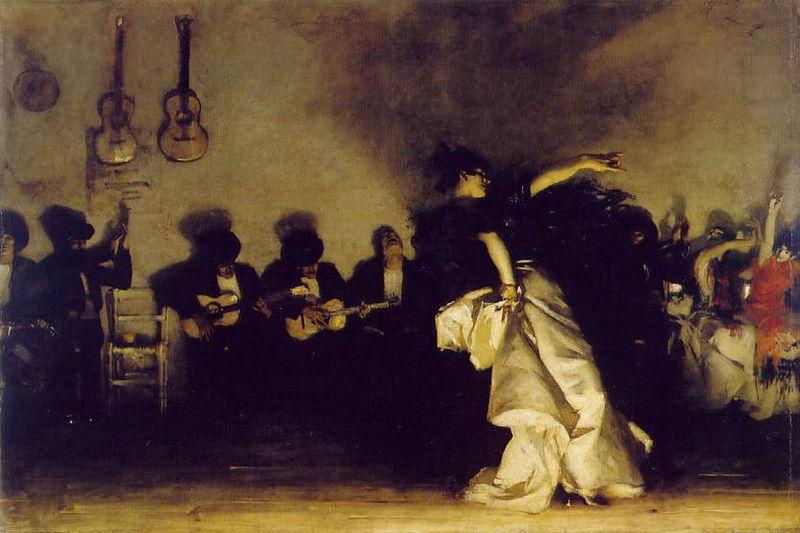 John Singer Sargent El Jaleo Germany oil painting art